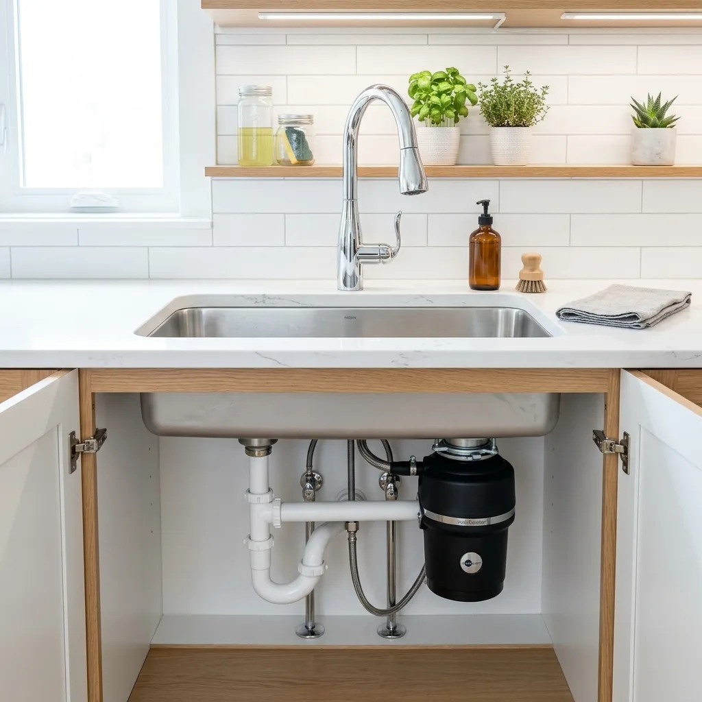 Kitchen Plumbing in Manchester, VA
